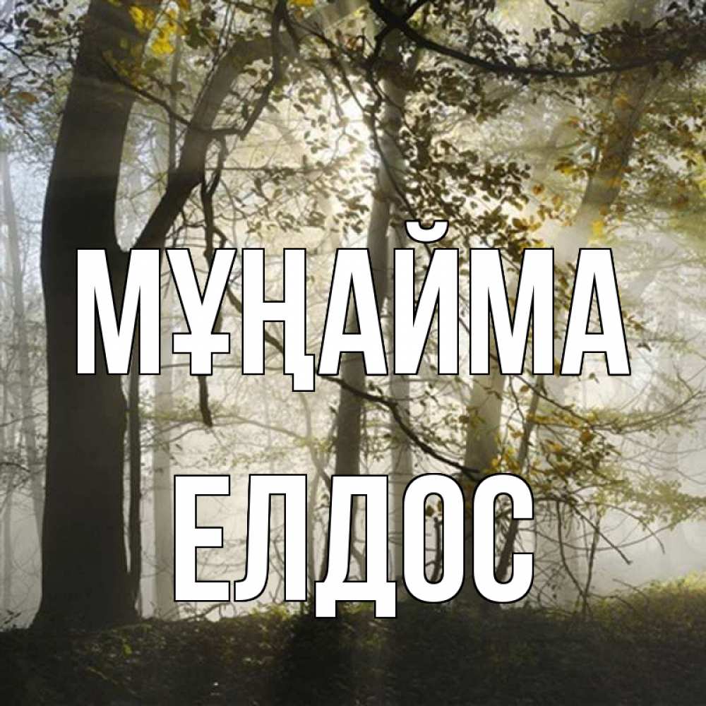 Күн сайын ашық хат с именем, Елдос Мұңайма лес и свет Онлайн тегін жүктеп алу тілектері бар керемет карта 