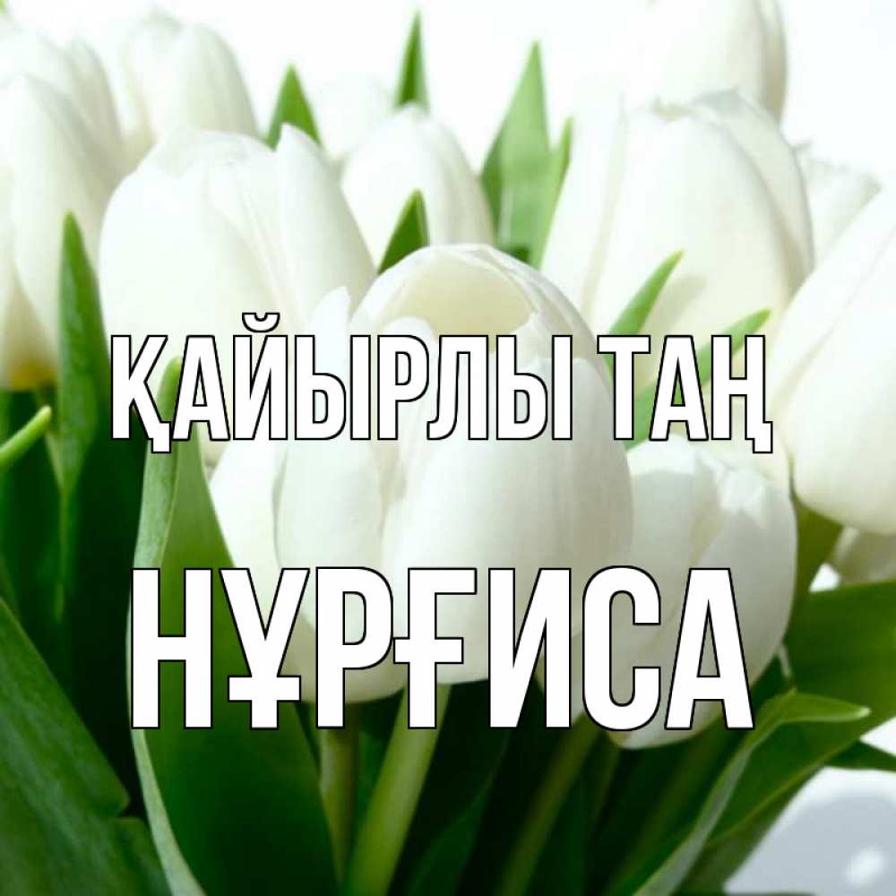Күн сайын ашық хат с именем, НҰРҒИСА Қайырлы таң открытки на каждый день по именам Онлайн тегін жүктеп алу тілектері бар керемет карта 