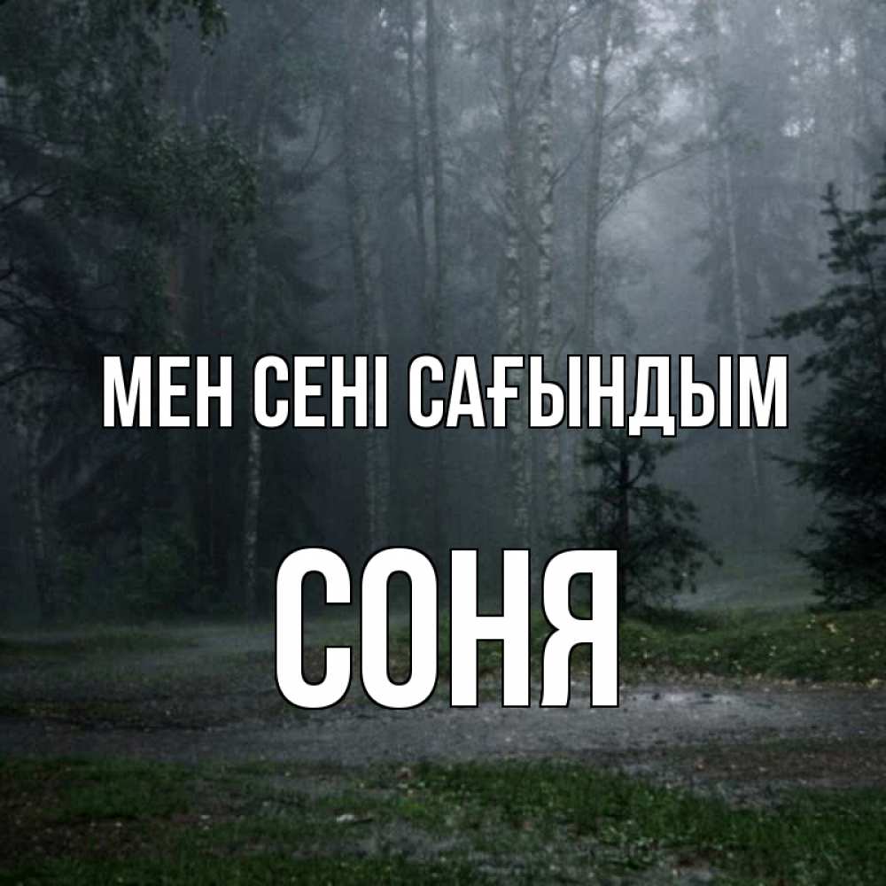 Күн сайын ашық хат с именем, Соня Мен сені сағындым одна и плохо мне Онлайн тегін жүктеп алу тілектері бар керемет карта 