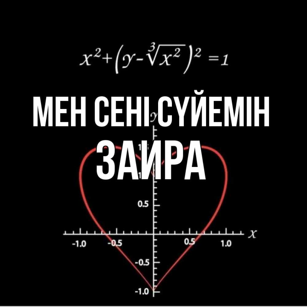 Күн сайын ашық хат с именем, Заира Мен сені сүйемін сердечная формула Онлайн тегін жүктеп алу тілектері бар керемет карта 