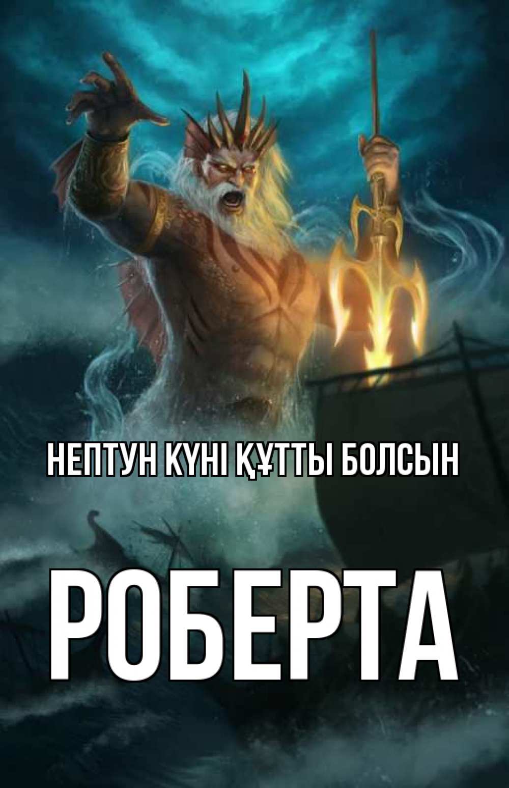 Картинка нептун күні құтты болсын, Роберта