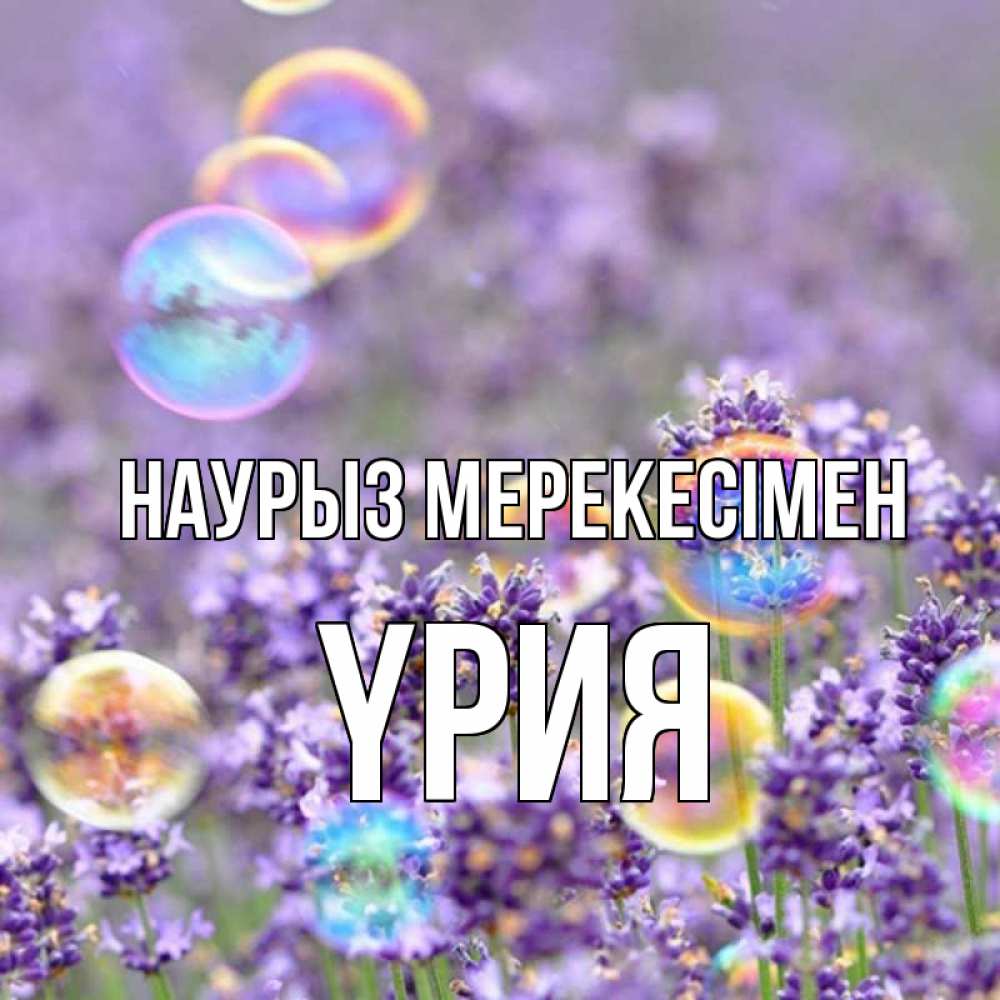 Күн сайын ашық хат с именем, ҮРИЯ Наурыз мерекесімен цветы Онлайн тегін жүктеп алу тілектері бар керемет карта 