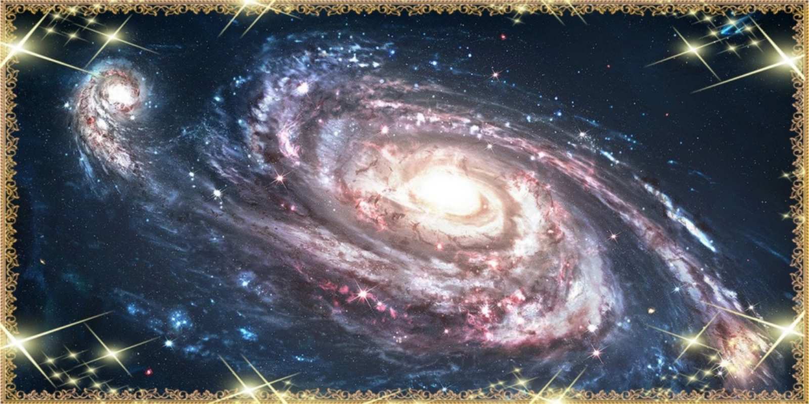 Открытка споки ноки галактика пожелание сладкой ночи Қайырлы түн 