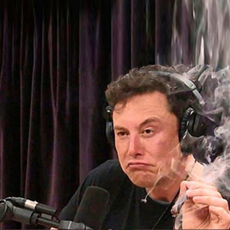 Открытка С днем рождения от Илона Маска  МЕМ  Туған күніңмен 