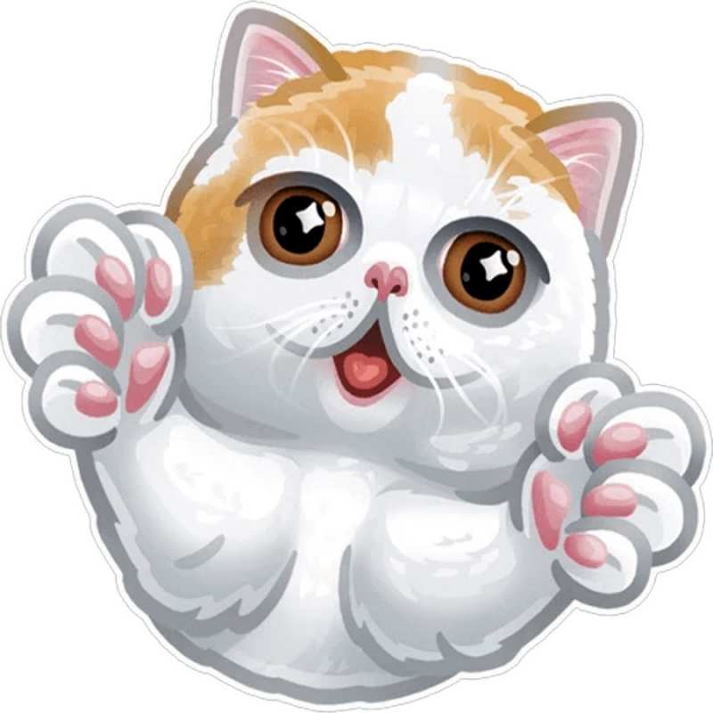 Открытка Котик летит и несет обнимашки  хаги  сені құшақтағым келеді 