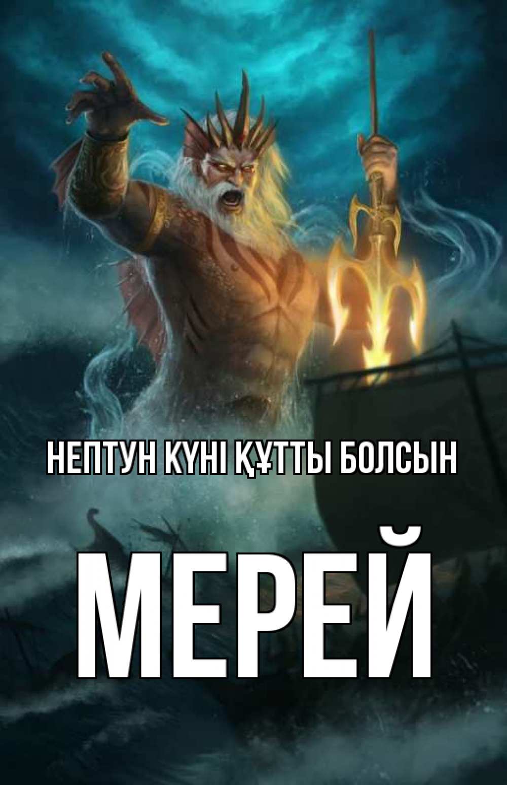 Картинка нептун күні құтты болсын, МЕРЕЙ