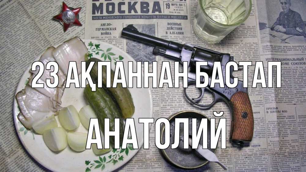 Картинка 23 ақпаннан бастап, Анатолий