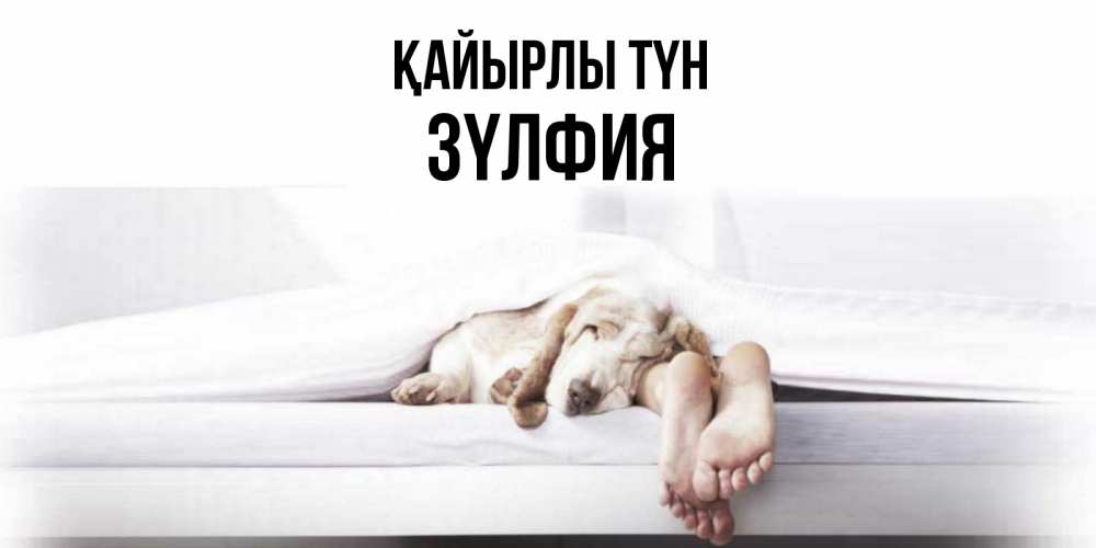 Күн сайын ашық хат с именем, ЗҮЛФИЯ Қайырлы түн кровать с собакой пожелание сладких снов и спокойной ночи Онлайн тегін жүктеп алу тілектері бар керемет карта 