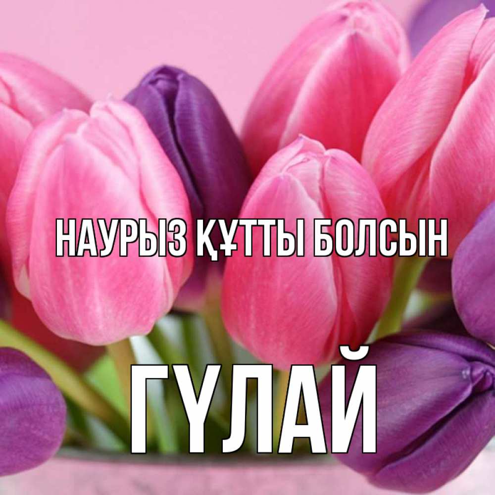 Күн сайын ашық хат с именем, ГҮЛАЙ Наурыз құтты болсын маме 1 Онлайн тегін жүктеп алу тілектері бар керемет карта 
