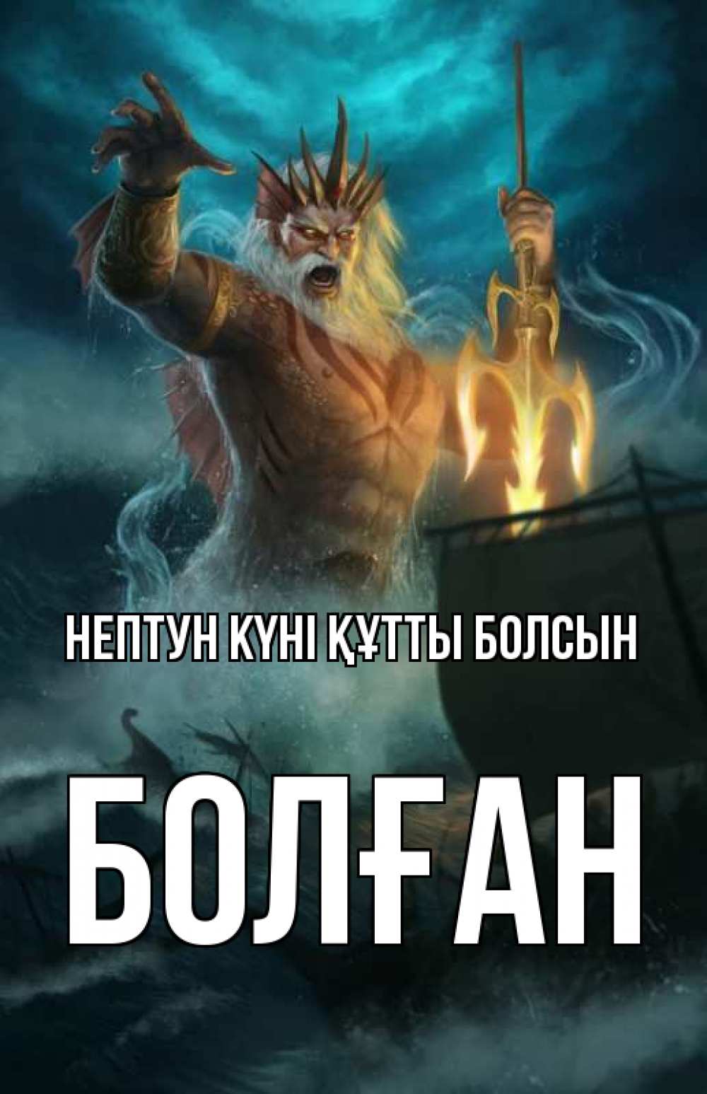 Картинка нептун күні құтты болсын, Болған