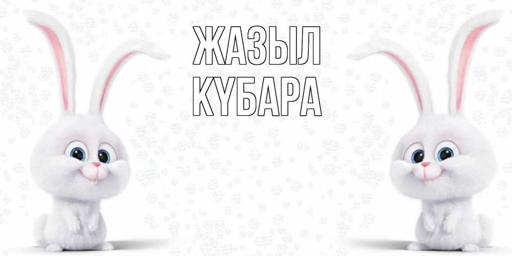 Күн сайын ашық хат с именем, КҮБАРА Жазыл не болей с зайцем Онлайн тегін жүктеп алу тілектері бар керемет карта 
