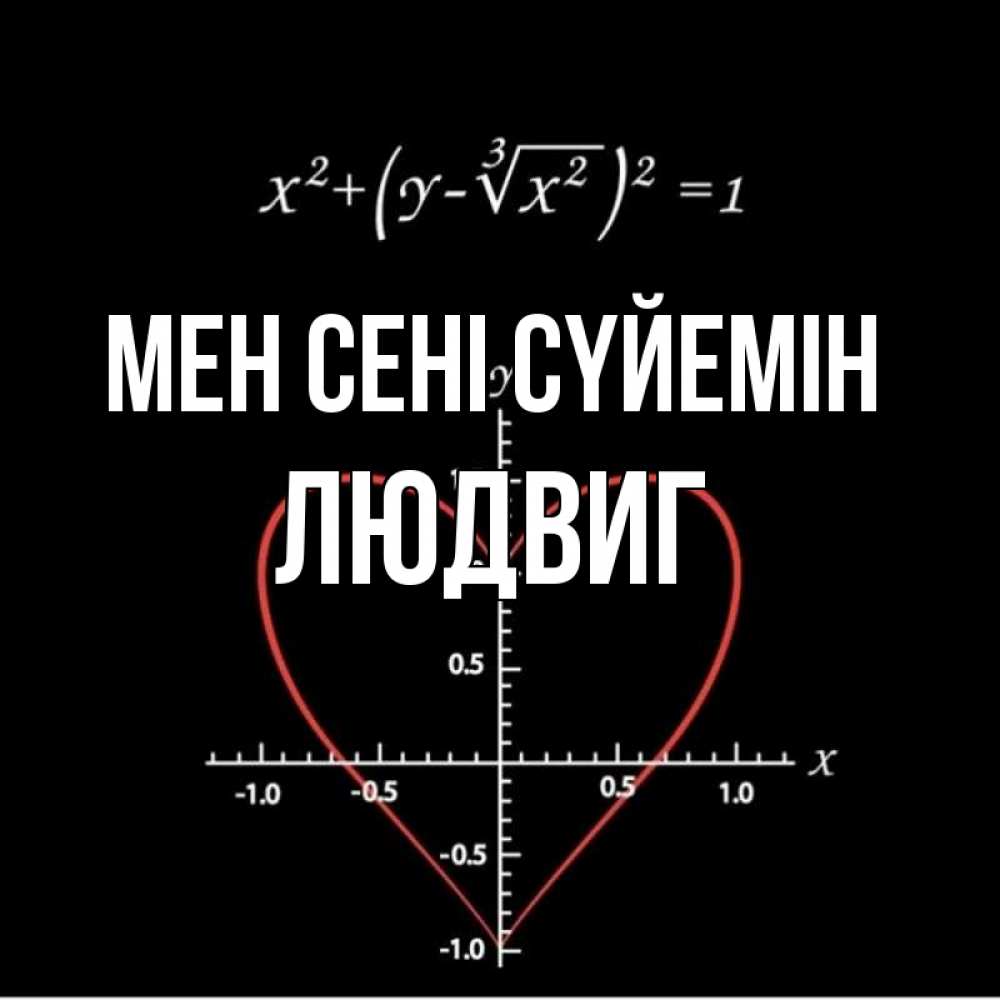 Күн сайын ашық хат с именем, Людвиг Мен сені сүйемін сердечная формула Онлайн тегін жүктеп алу тілектері бар керемет карта 