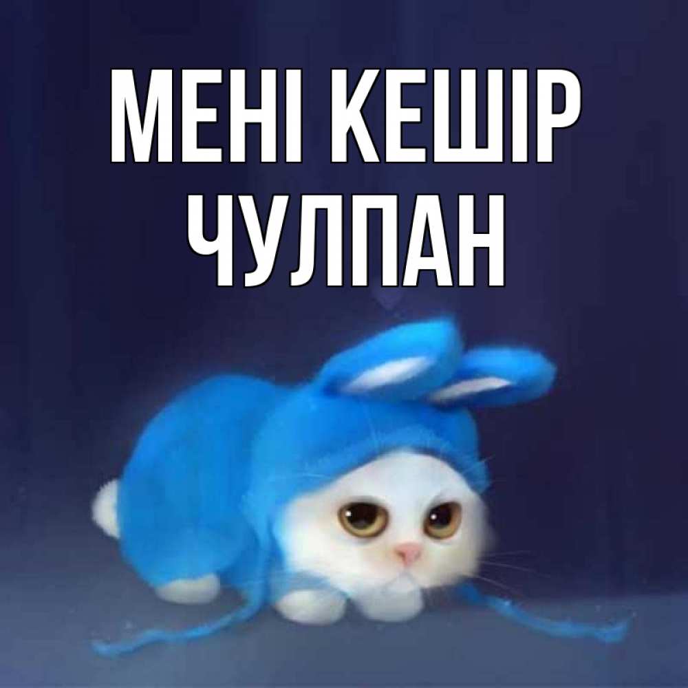 Күн сайын ашық хат с именем, Чулпан Мені кешір невинный котозай просит прощения Онлайн тегін жүктеп алу тілектері бар керемет карта 
