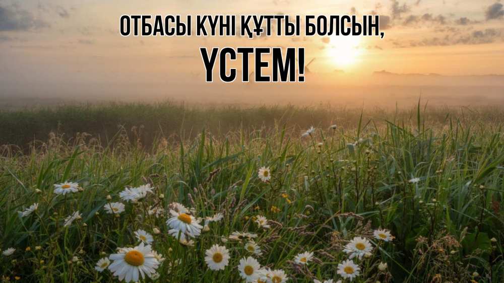 Күн сайын ашық хат с именем, ҮСТЕМ отбасы күні құтты болсын с днем семьи Онлайн тегін жүктеп алу тілектері бар керемет карта 