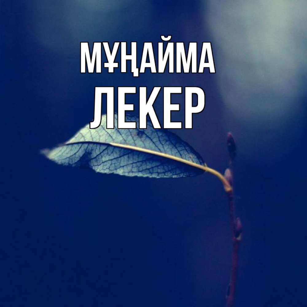 Күн сайын ашық хат с именем, ЛЕКЕР Мұңайма растение Онлайн тегін жүктеп алу тілектері бар керемет карта 