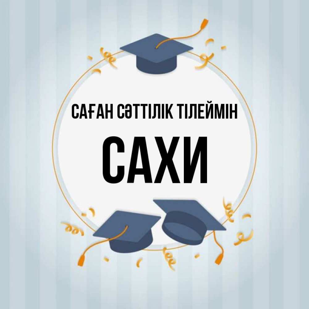 Күн сайын ашық хат с именем, САХИ Саған сәттілік тілеймін для студентов Онлайн тегін жүктеп алу тілектері бар керемет карта 