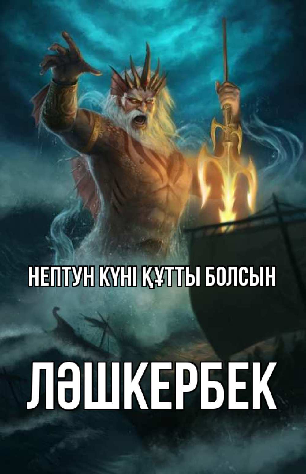 Күн сайын ашық хат с именем, ЛӘШКЕРБЕК нептун күні құтты болсын с днем Нептуна Онлайн тегін жүктеп алу тілектері бар керемет карта 