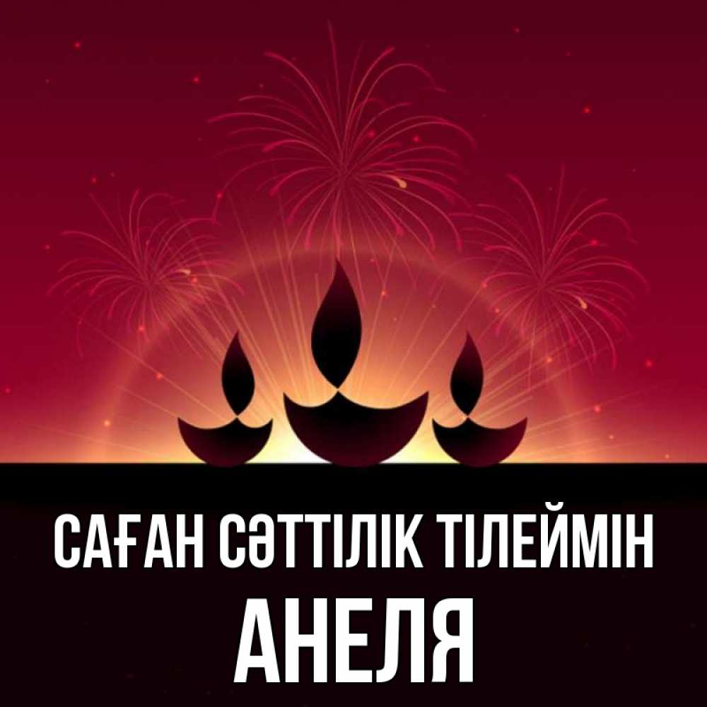 Күн сайын ашық хат с именем, Анеля Саған сәттілік тілеймін праздник Онлайн тегін жүктеп алу тілектері бар керемет карта 