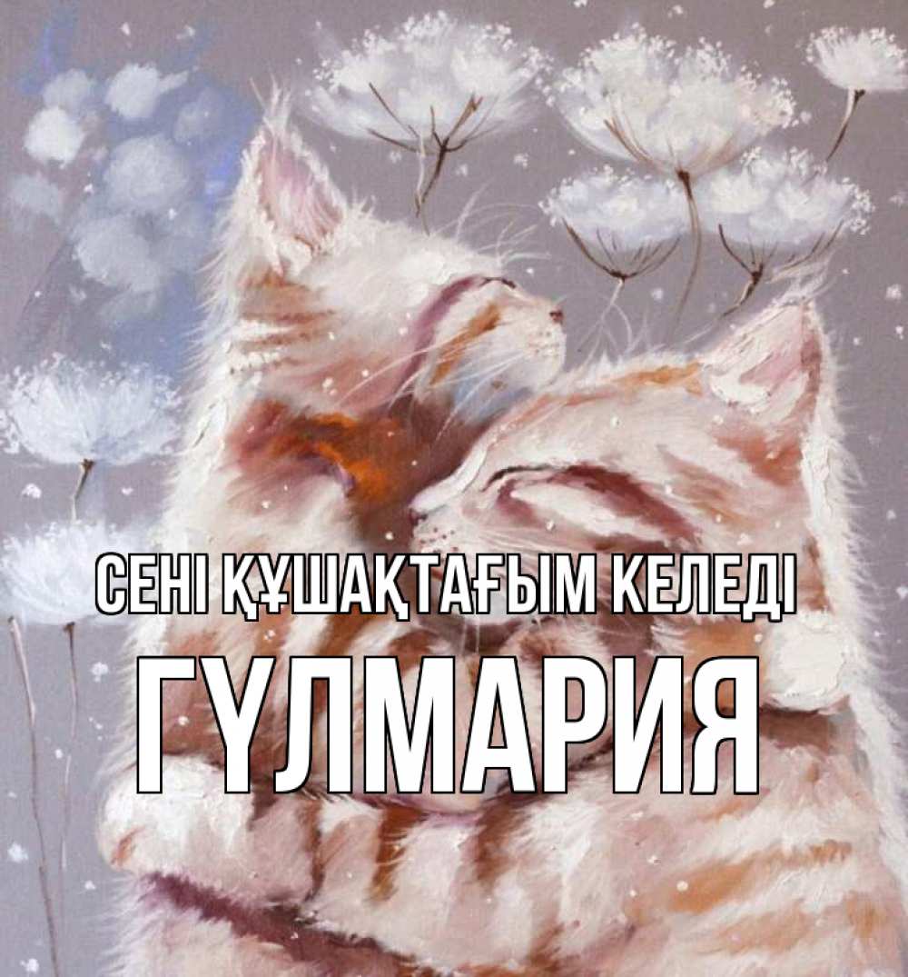 Күн сайын ашық хат с именем, ГҮЛМАРИЯ сені құшақтағым келеді Море и горы Онлайн тегін жүктеп алу тілектері бар керемет карта 