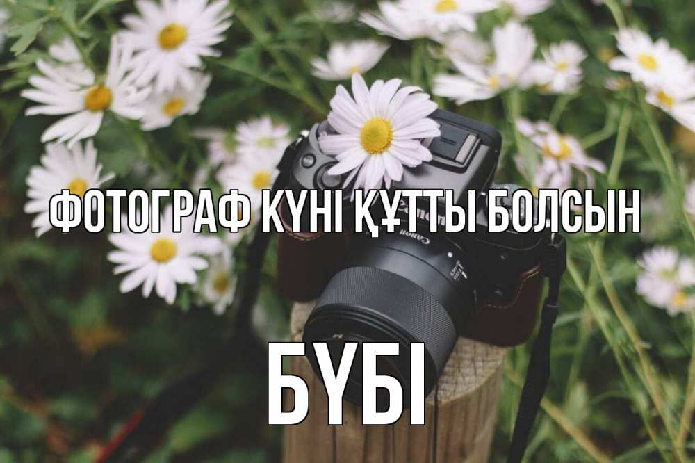Күн сайын ашық хат с именем, БҮБІ Фотограф күні құтты болсын с днем фотографа Онлайн тегін жүктеп алу тілектері бар керемет карта 