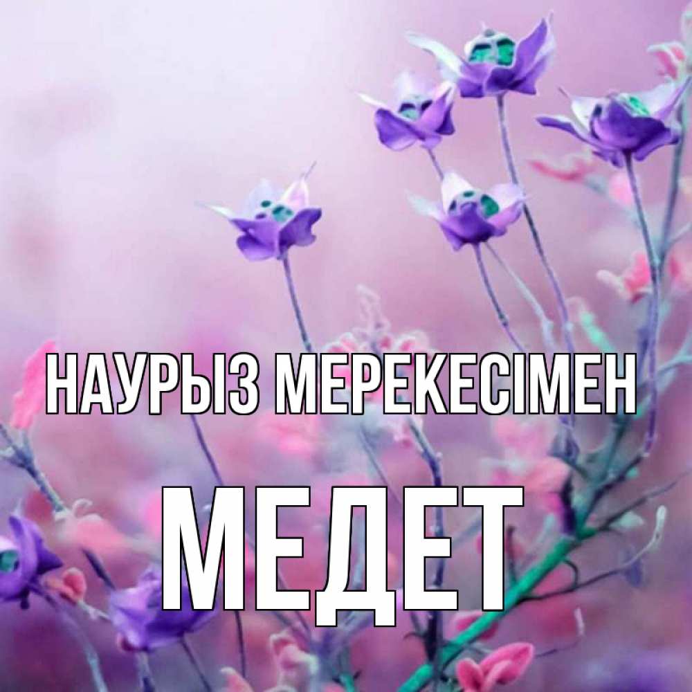 Күн сайын ашық хат с именем, МЕДЕТ Наурыз мерекесімен международный женский день 2 Онлайн тегін жүктеп алу тілектері бар керемет карта 
