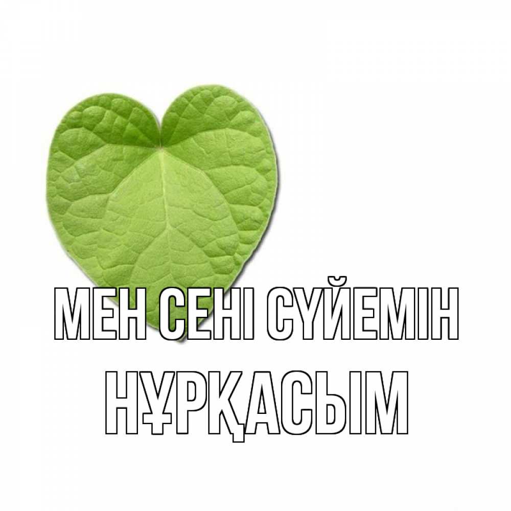 Күн сайын ашық хат с именем, НҰРҚАСЫМ Мен сені сүйемін тебе Онлайн тегін жүктеп алу тілектері бар керемет карта 