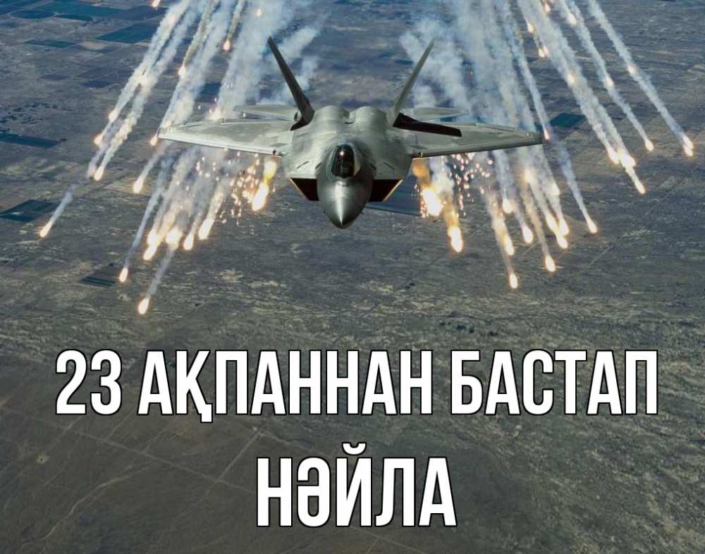 Картинка 23 ақпаннан бастап, НӘЙЛА