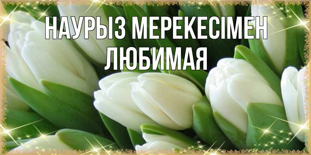 Күн сайын ашық хат с именем, Любимая Наурыз мерекесімен поздравляем с праздник весны наурыз Онлайн тегін жүктеп алу тілектері бар керемет карта 