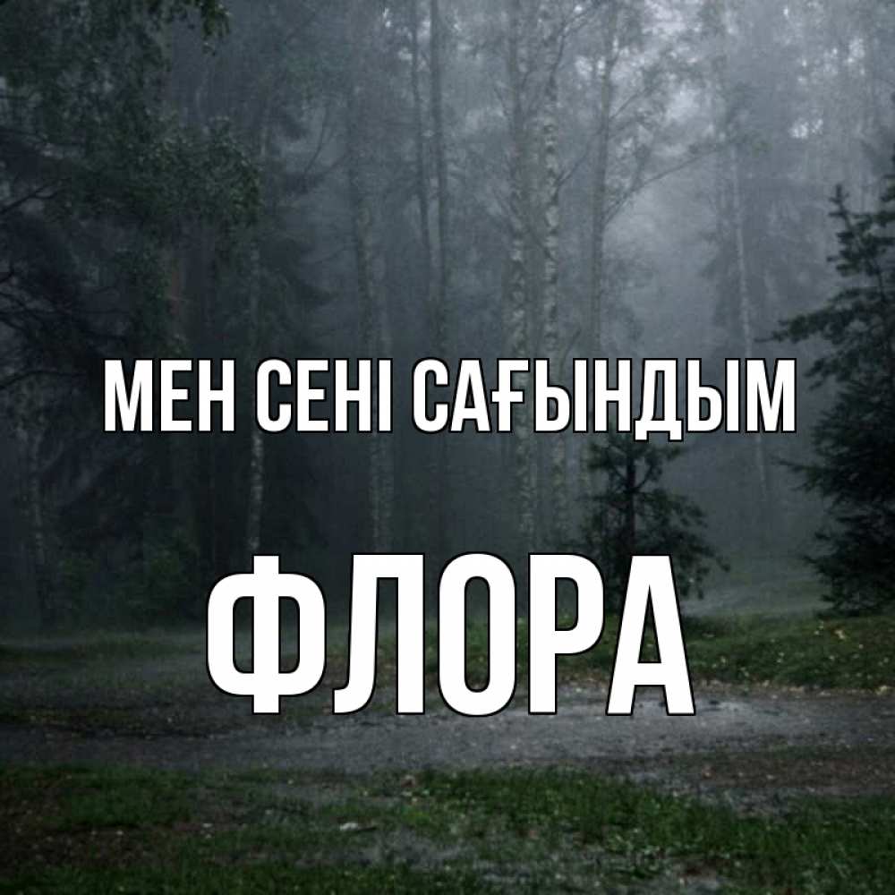 Күн сайын ашық хат с именем, Флора Мен сені сағындым одна и плохо мне Онлайн тегін жүктеп алу тілектері бар керемет карта 
