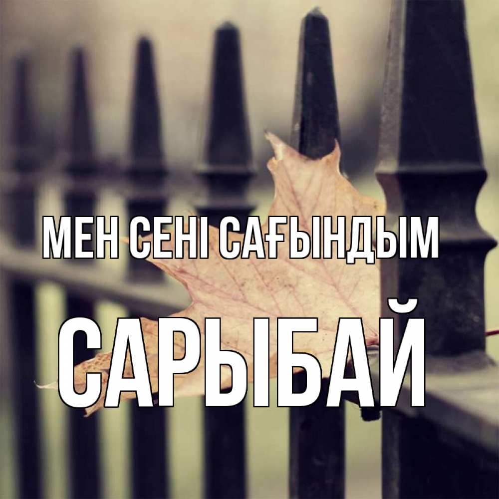Күн сайын ашық хат с именем, САРЫБАЙ Мен сені сағындым очень скучно Онлайн тегін жүктеп алу тілектері бар керемет карта 