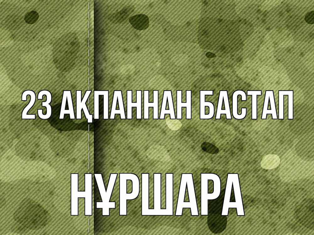 Картинка 23 ақпаннан бастап, НҰРШАРА