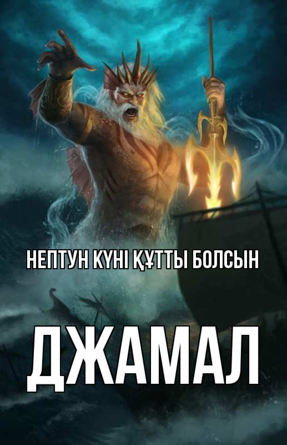 Картинка нептун күні құтты болсын, Джамал