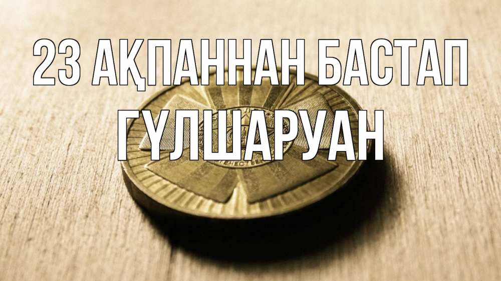 Картинка 23 ақпаннан бастап, ГҮЛШАРУАН