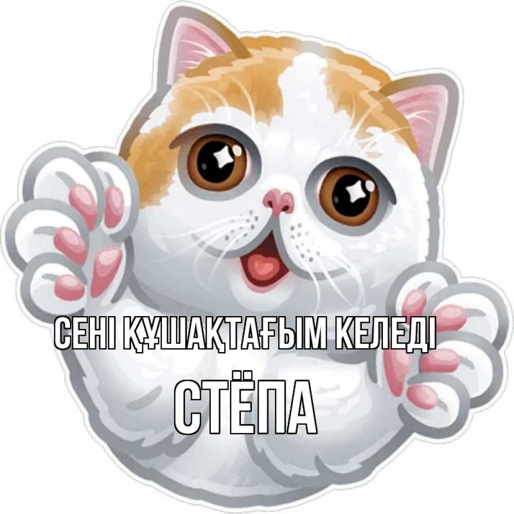 Күн сайын ашық хат с именем, Стёпа сені құшақтағым келеді хаги Онлайн тегін жүктеп алу тілектері бар керемет карта 
