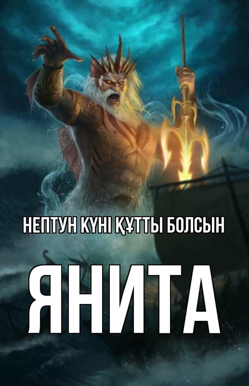 Картинка нептун күні құтты болсын, Янита