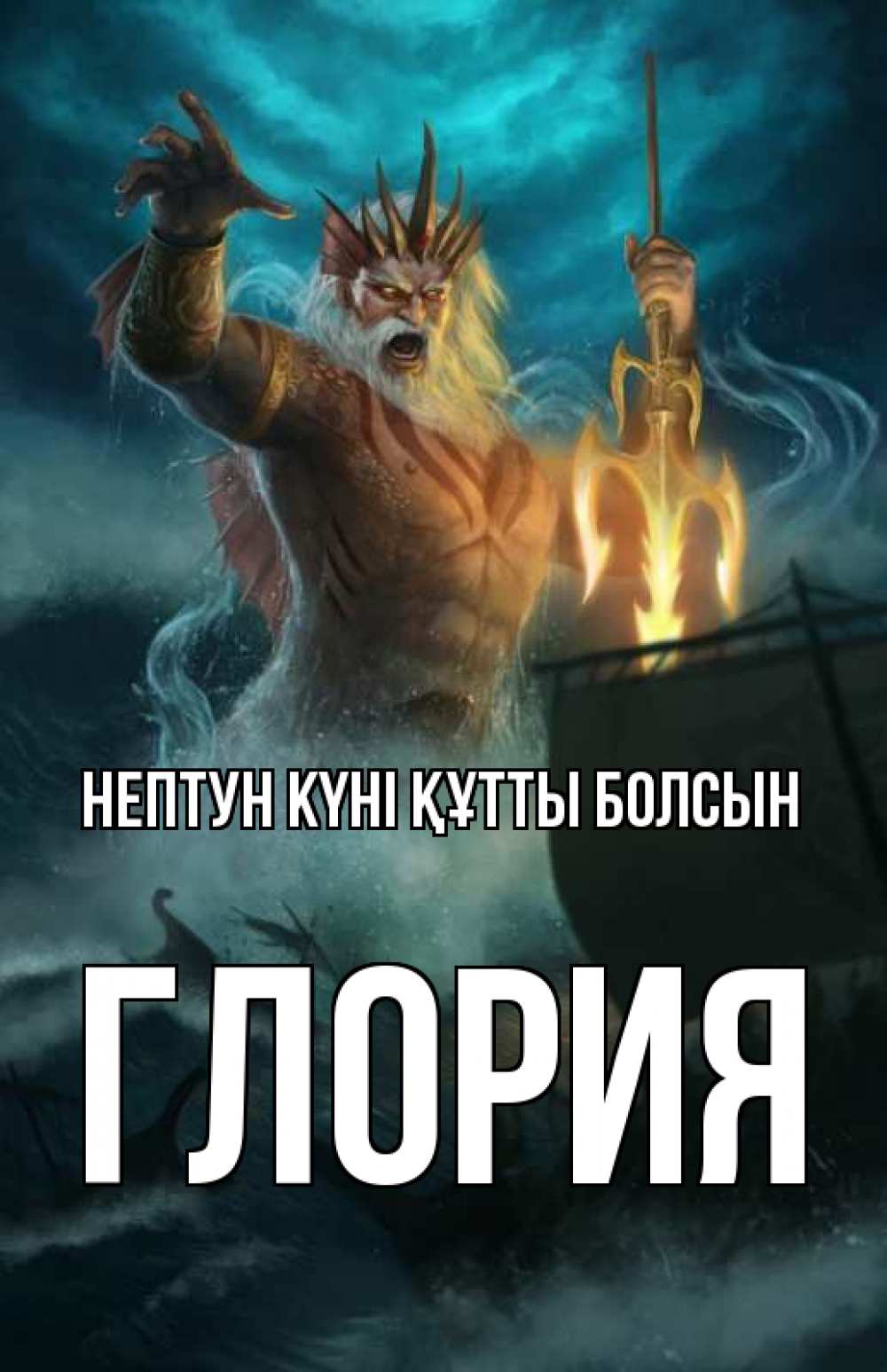 Картинка нептун күні құтты болсын, Глория