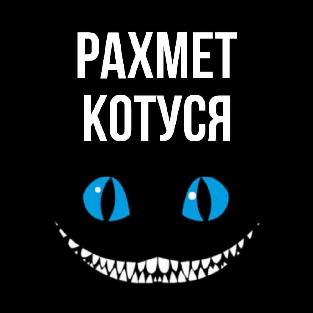 Күн сайын ашық хат с именем, Котуся рахмет благодарю от чеширика Онлайн тегін жүктеп алу тілектері бар керемет карта 