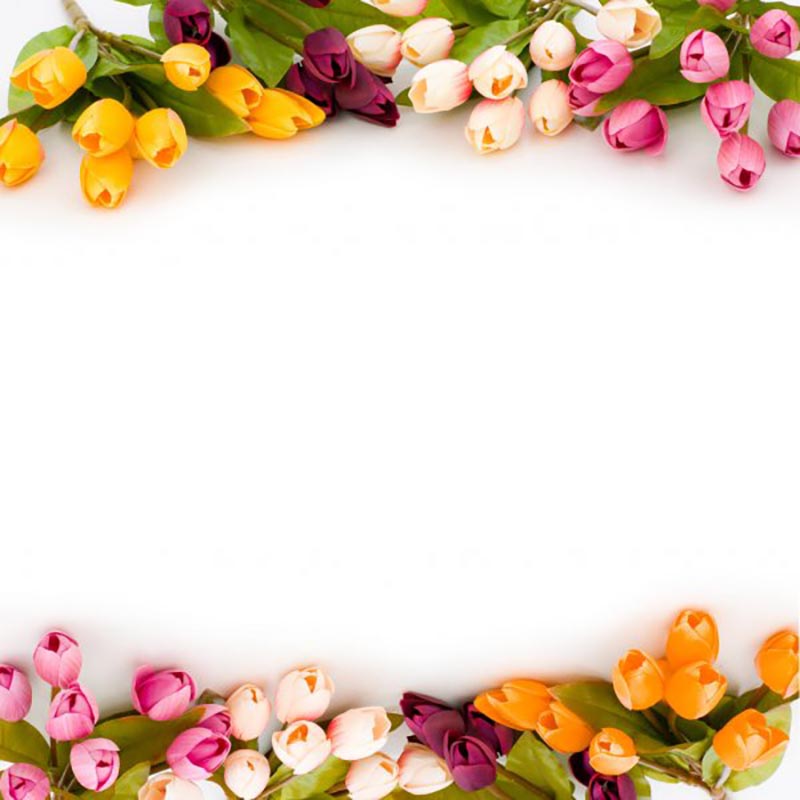 Открытка букет тюльпанов  весна март  8 наурыз құтты болсын 