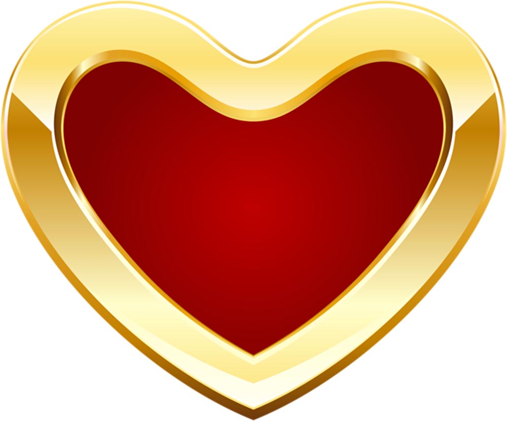 Открытка сердце мазками  из краски  Мен сені сүйемін 