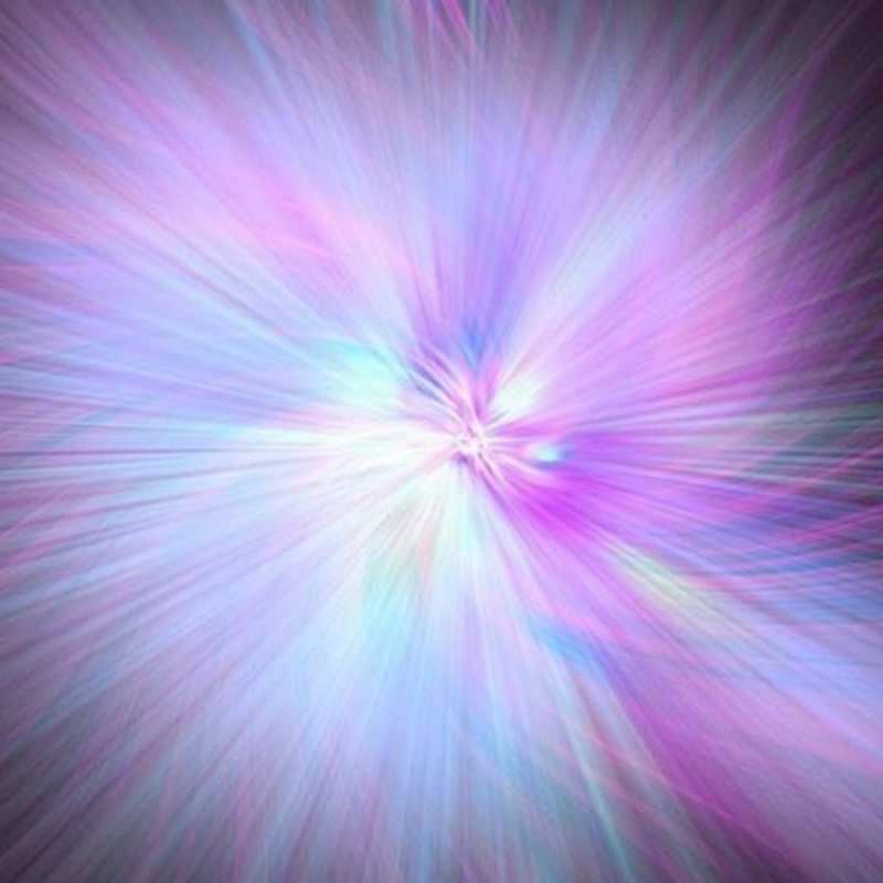 Открытка радужный свет  ангельский свет  Туған күнің құтты болсын 