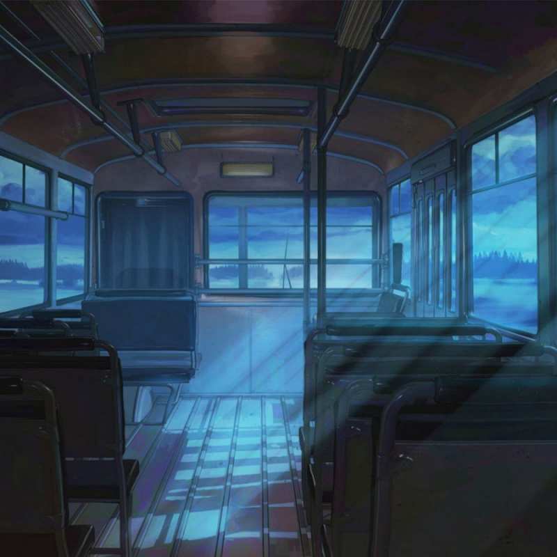 Открытка мистический пустой автобус  страшилка  Мұңайма 