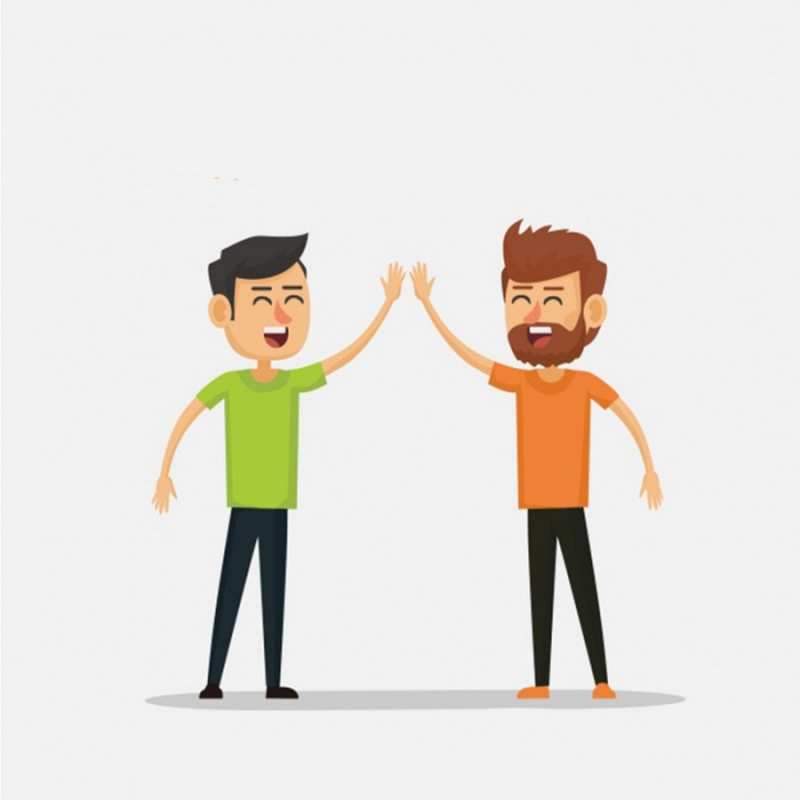 Открытка два мужика сделали дело  гуляют смело  Саған сәттілік тілеймін 