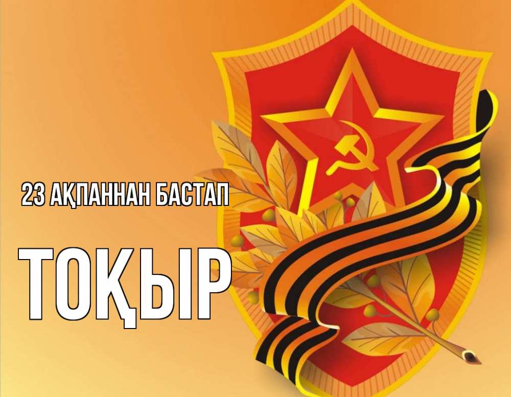 Картинка 23 ақпаннан бастап, ТОҚЫР