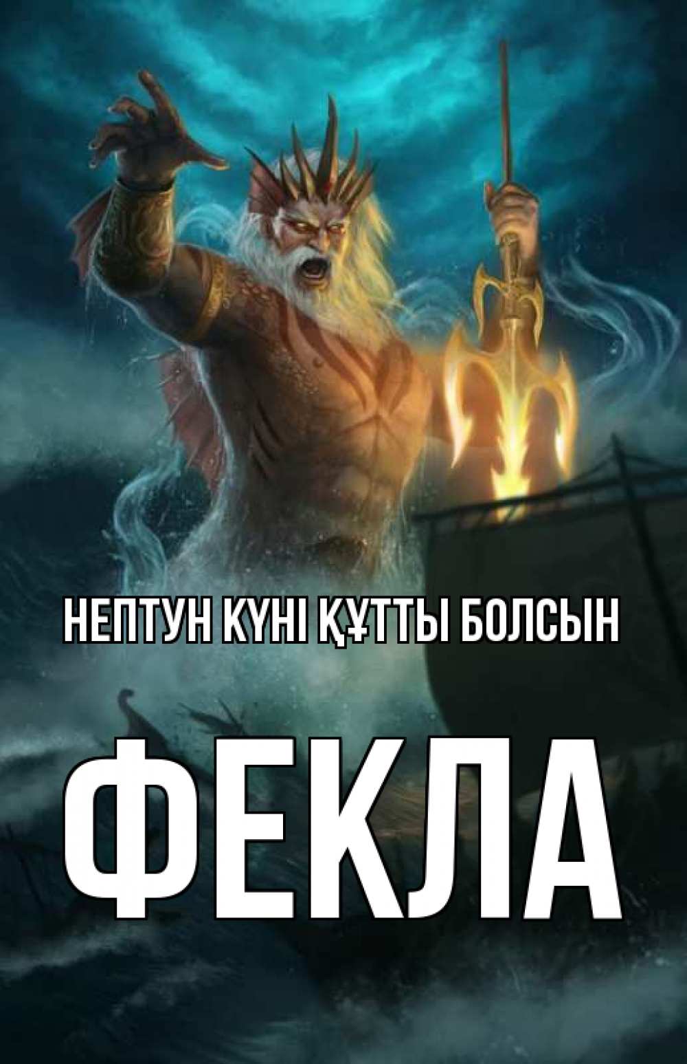 Картинка нептун күні құтты болсын, Фекла