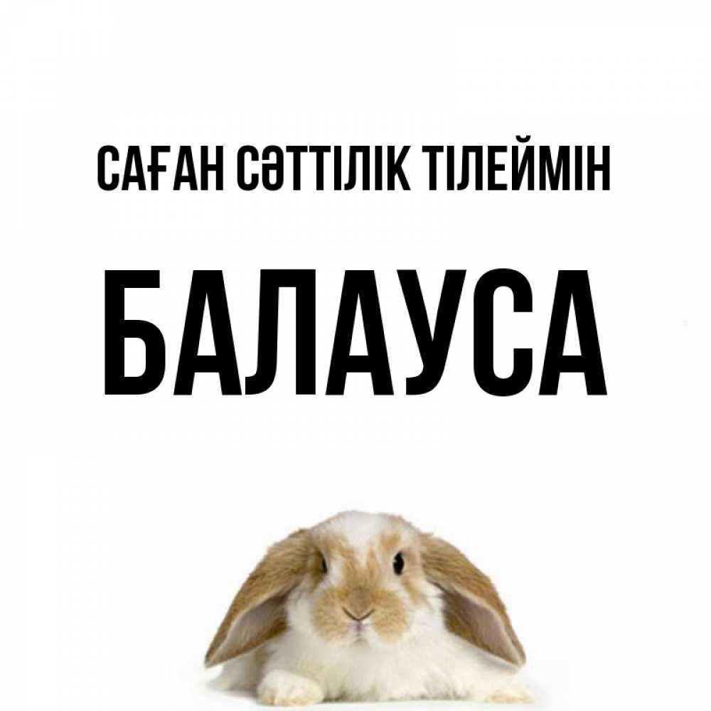 Күн сайын ашық хат с именем, БАЛАУСА Саған сәттілік тілеймін открытки с произвольным текстом который можно вставить в открытку и создать ее самостоятельно бесплатно онлайн Онлайн тегін жүктеп алу тілектері бар керемет карта 