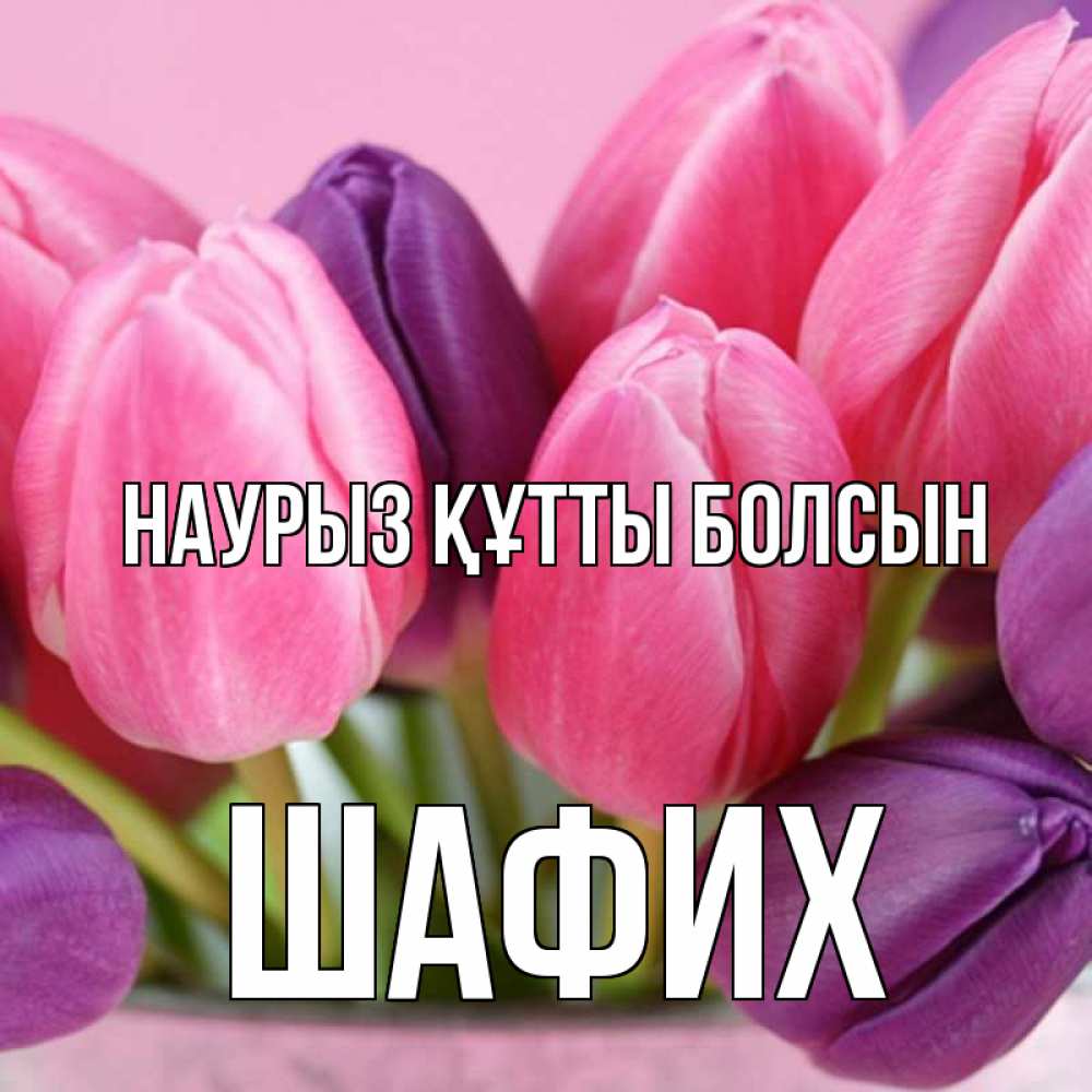 Күн сайын ашық хат с именем, ШАФИХ Наурыз құтты болсын маме 1 Онлайн тегін жүктеп алу тілектері бар керемет карта 