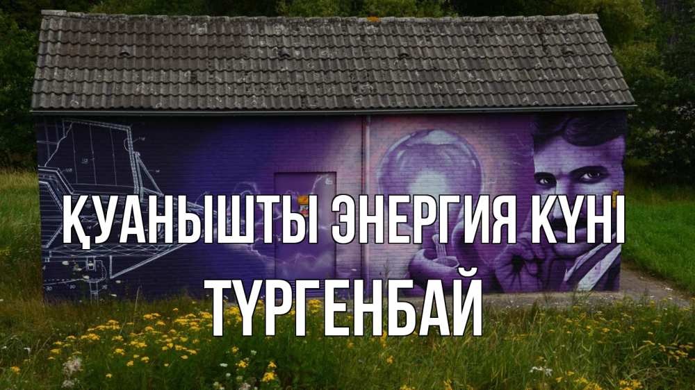 Күн сайын ашық хат с именем, ТҮРГЕНБАЙ Қуанышты энергия күні молнии, Тесла Онлайн тегін жүктеп алу тілектері бар керемет карта 
