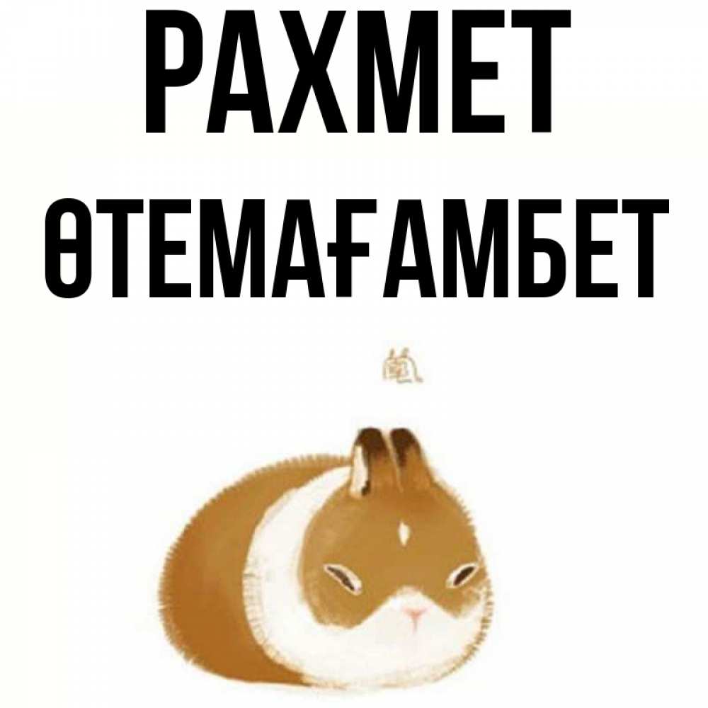 Күн сайын ашық хат с именем, ӨТЕМАҒАМБЕТ рахмет коричнево белый домашний питомец Онлайн тегін жүктеп алу тілектері бар керемет карта 
