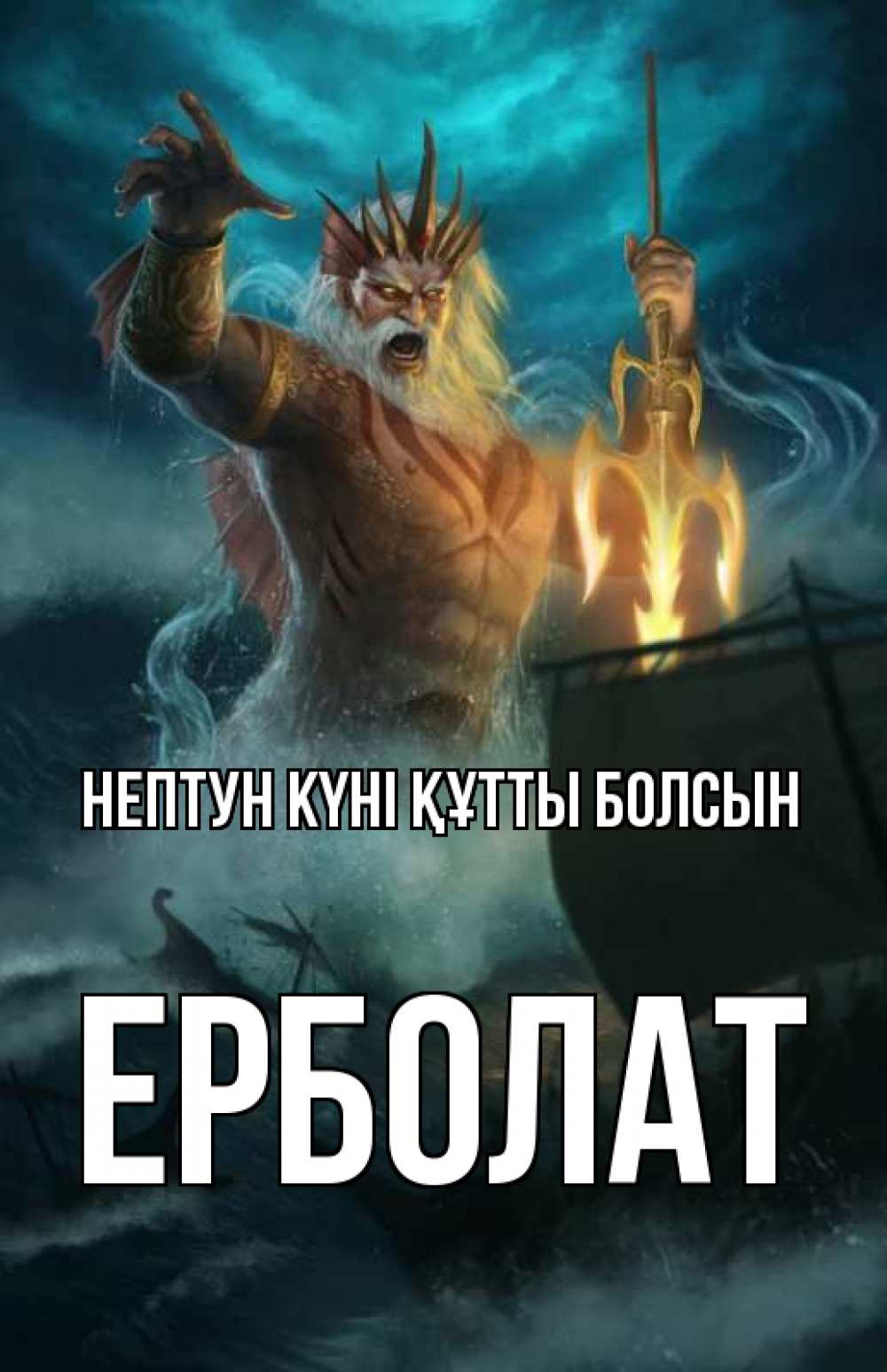 Картинка нептун күні құтты болсын, Ерболат