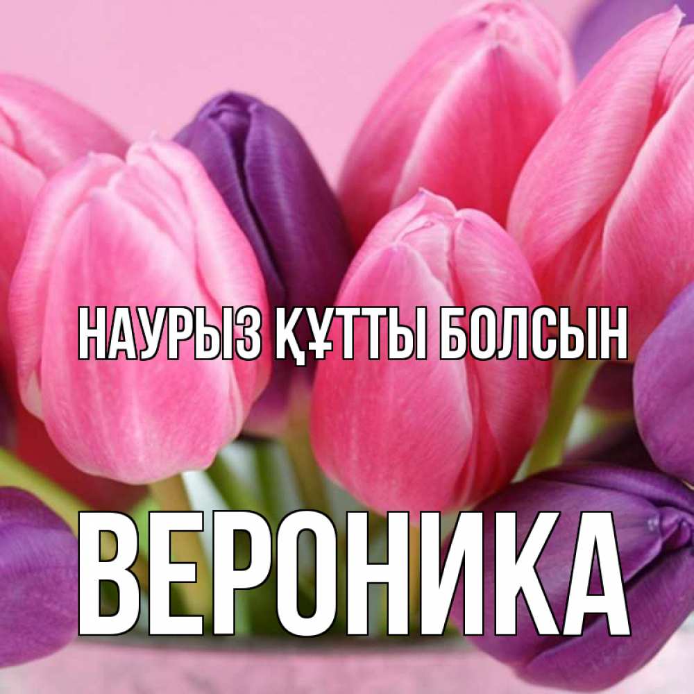 Күн сайын ашық хат с именем, Вероника Наурыз құтты болсын маме 1 Онлайн тегін жүктеп алу тілектері бар керемет карта 